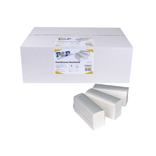 Pappershandduk Multifold