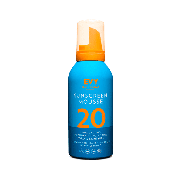 EVY Solskyddsmousse SPF 20