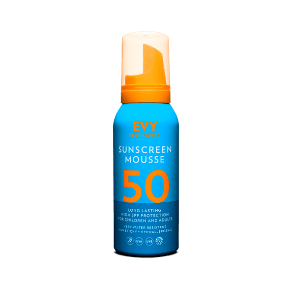 EVY Solskyddsmousse SPF 50