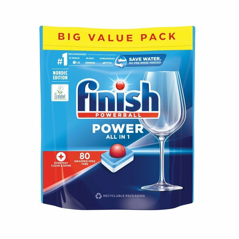 Finish Power All in One