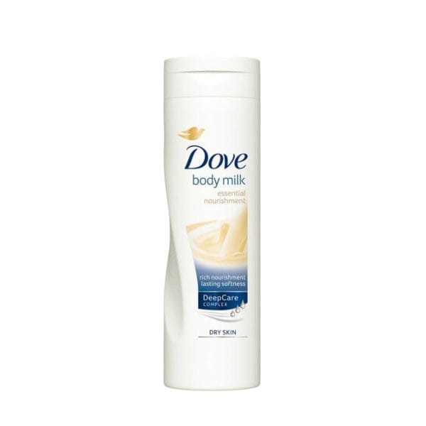 Dove Essential Nourishing Body Milk 400 ml