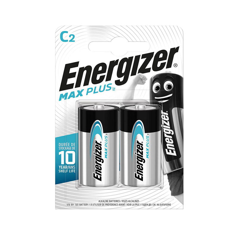 Alkaliskt batteri C_LR14 Energizer Max Plus