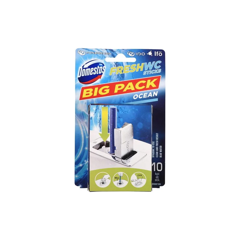 Domestos Big Pack 10 st