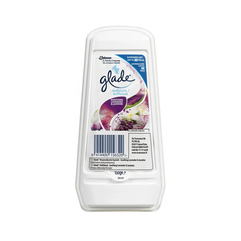 Glade Doftblock Lavender Jasmine 150 g
