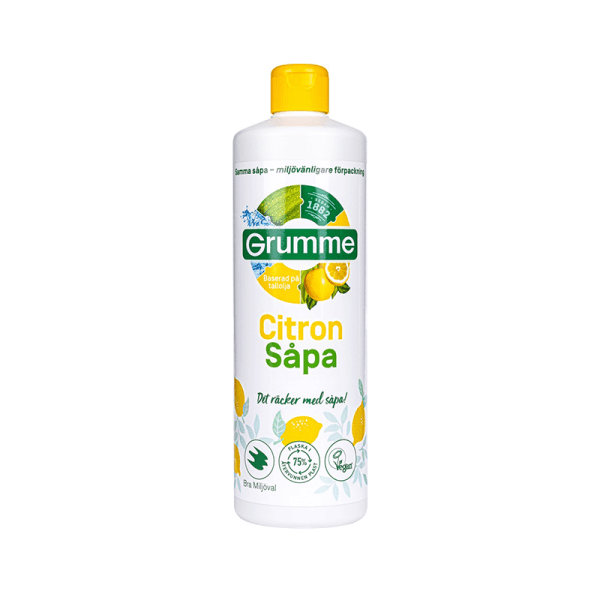 Grumme Citronsåpa 750 ml