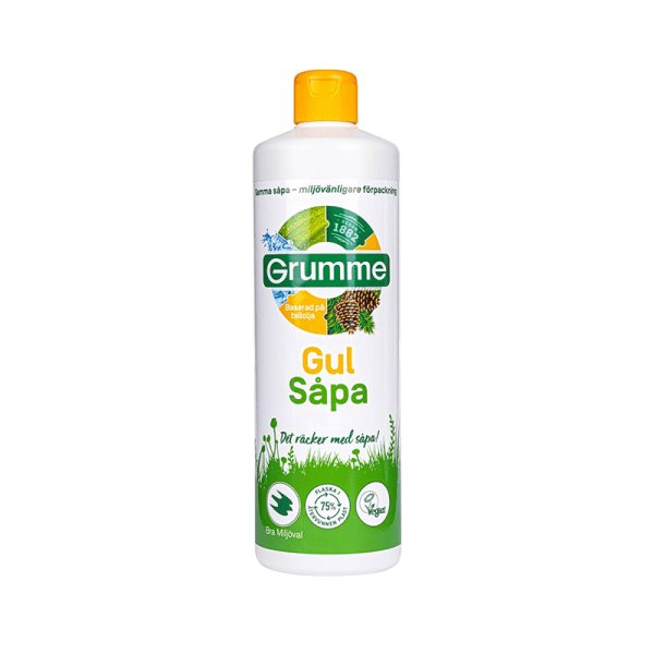 Grumme Gulsåpa 750 ml