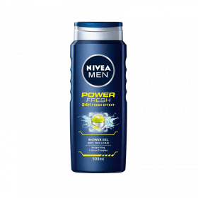 Nivea Shower MEN Power Fresh 500 ml