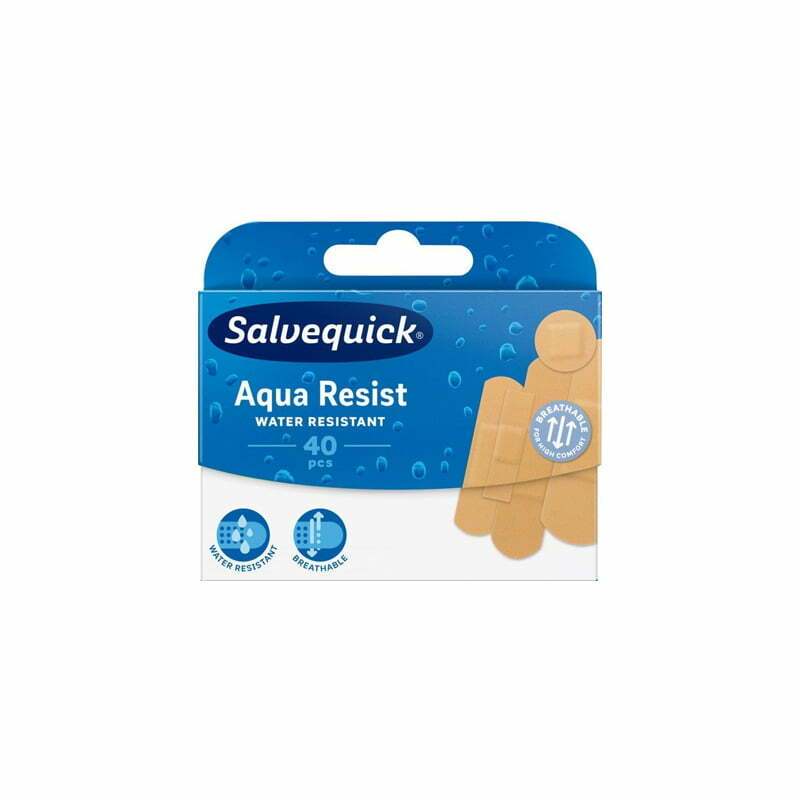 Salvequick Aqua Resist Mix 12 st