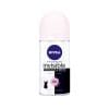 Nivea Deo Roll-On Black & White Clear Female 50 ml