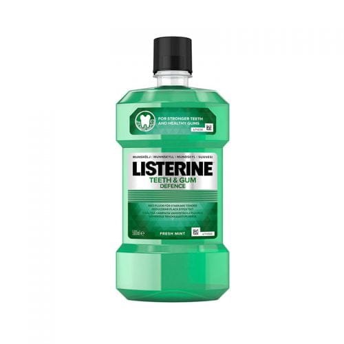 Listerine Teeth & Gum 500 ml