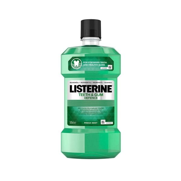 Listerine Teeth & Gum 500 ml