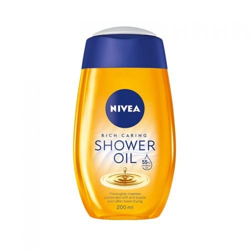 Nivea Natural Oil Shower 200 ml