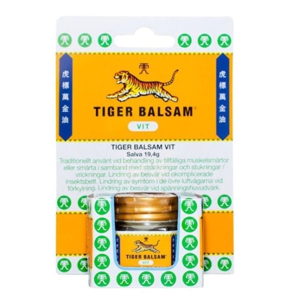 Tiger Balsam Vit salva 19,4 g