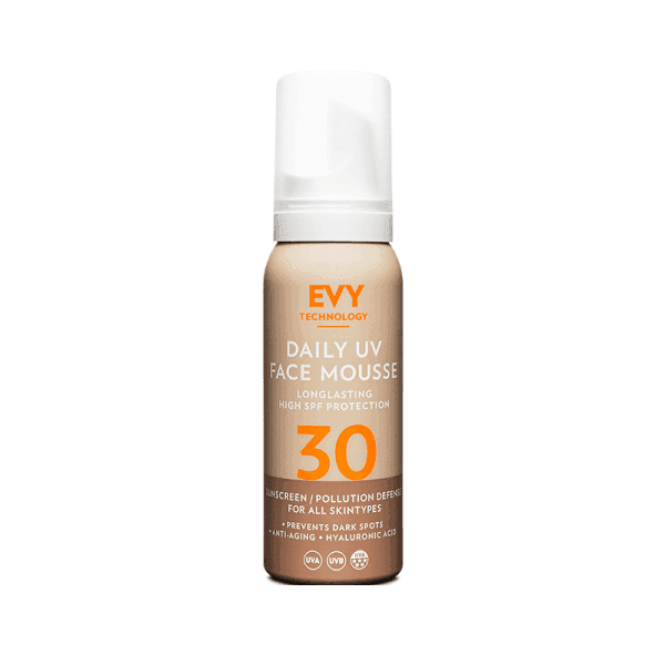 EVY Daily UV Face Mousse SPF 30