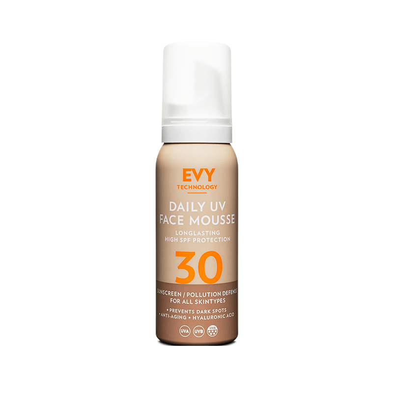 EVY Daily UV Face Mousse SPF 30
