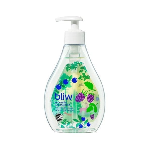 Bliw Tvål Skogsbär 300 ml