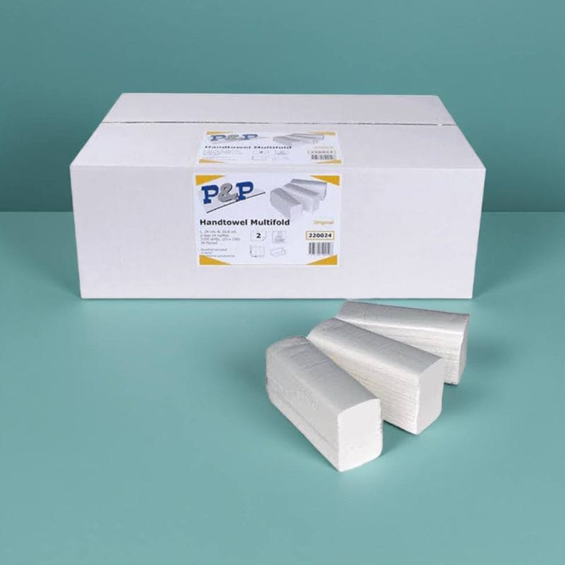 Pappershandduk Multifold