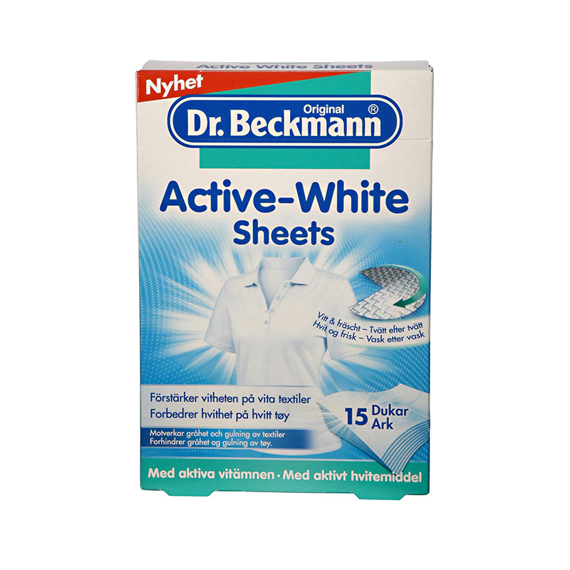 Dr. Beckmann Active-White Sheets