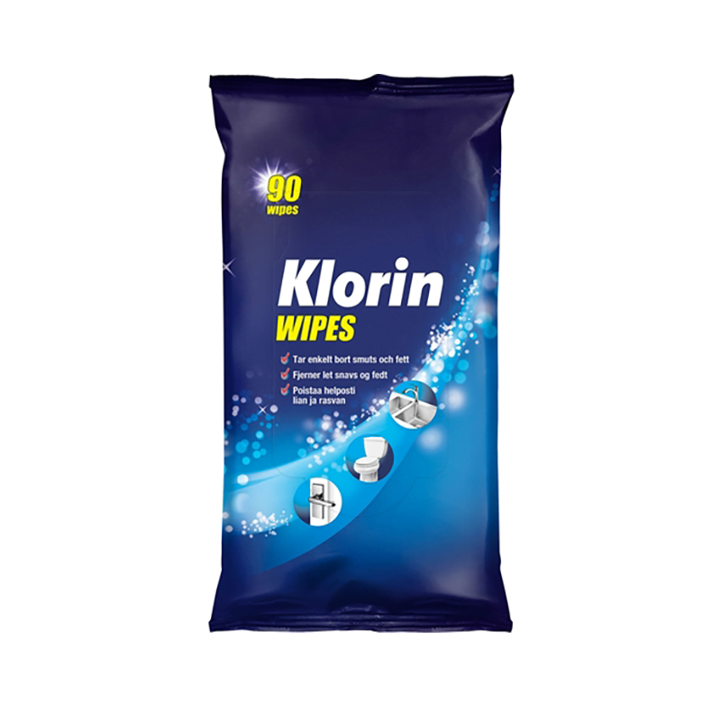 Klorin Wipes