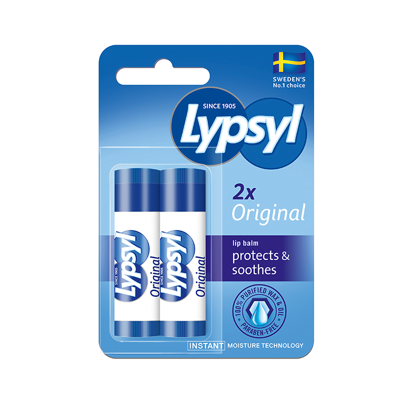 Lypsyl 2-pack