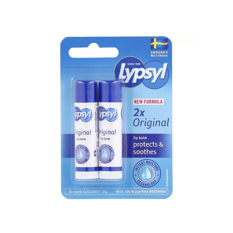 Lypsyl Original 2-pack