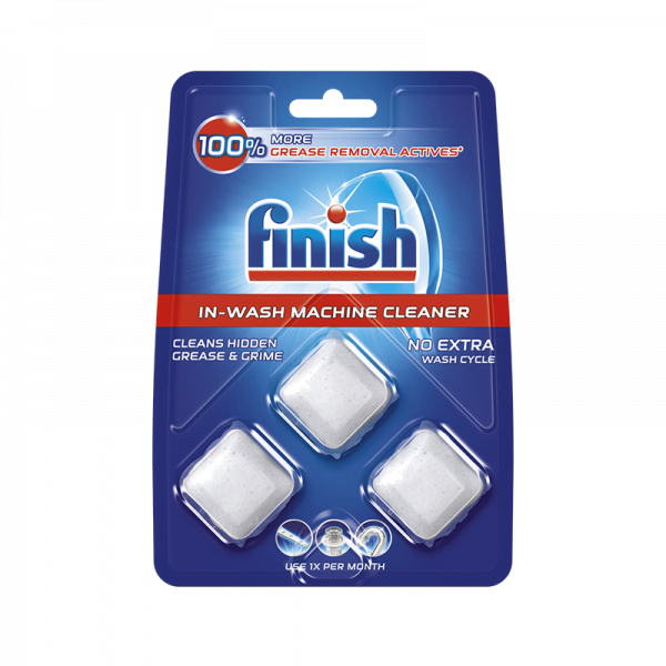 Finish In-Wash Machine Cleaner 3-pack