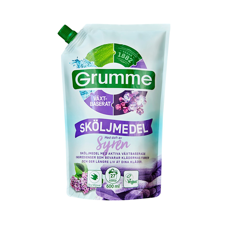 Grumme Sköljmedel Syren 600 ml