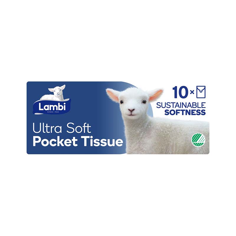 Lambi Ultra Soft 100-pack