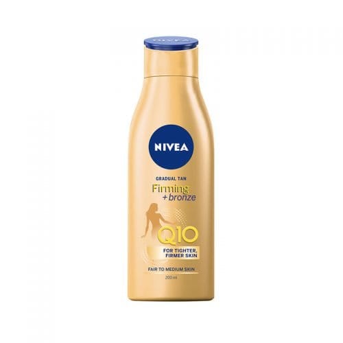Nivea Q10 Firming + Bronze 200 ml