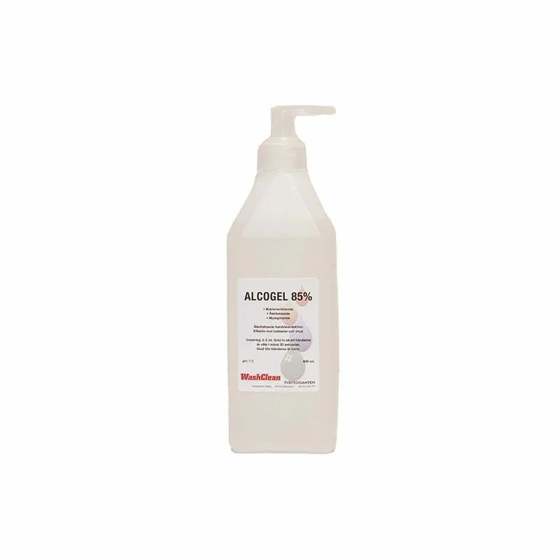 Washclean Alcogel 85%
