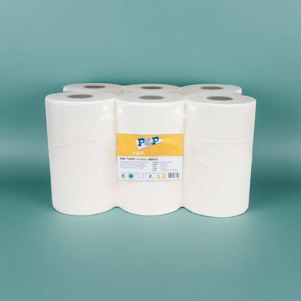 Toalettpapper Toilet Soft Compact