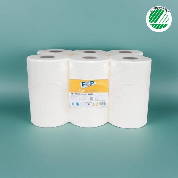 Toalettpapper Toilet Soft Compact