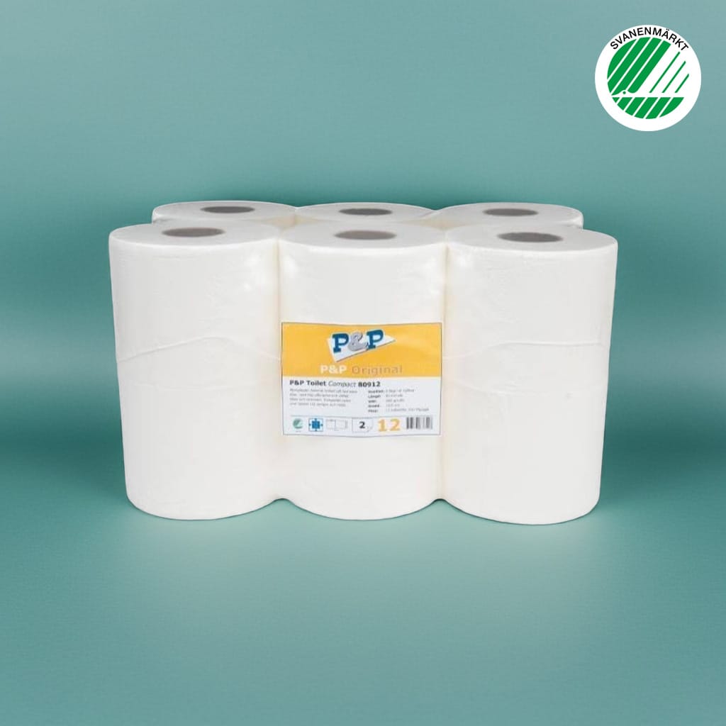 Toalettpapper Toilet Soft Compact