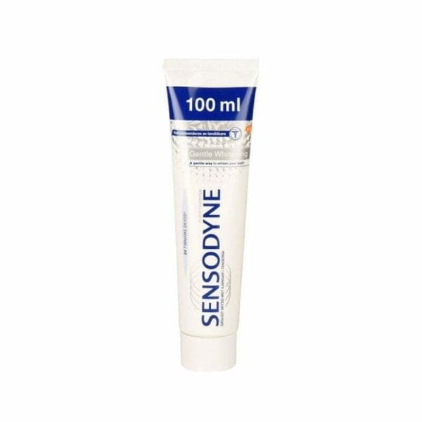 Sensodyne Tandkräm Gentle White 100 ml