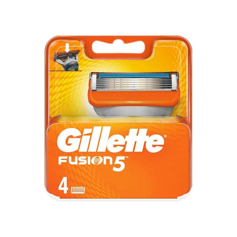 Gillette Fusion5 rakblad 4 st