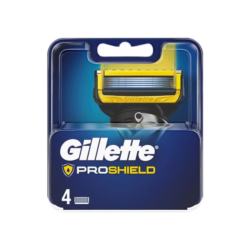 Gillette Proshield Rakblad 4 st