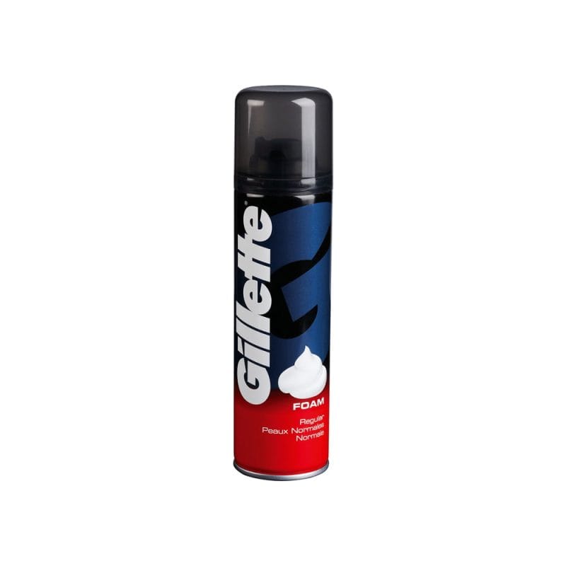 Raklödder Gillette Foam Regular 200 ml