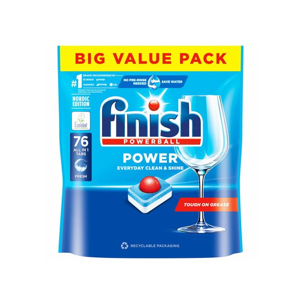Finish Finish Power All in One 76 tabletter