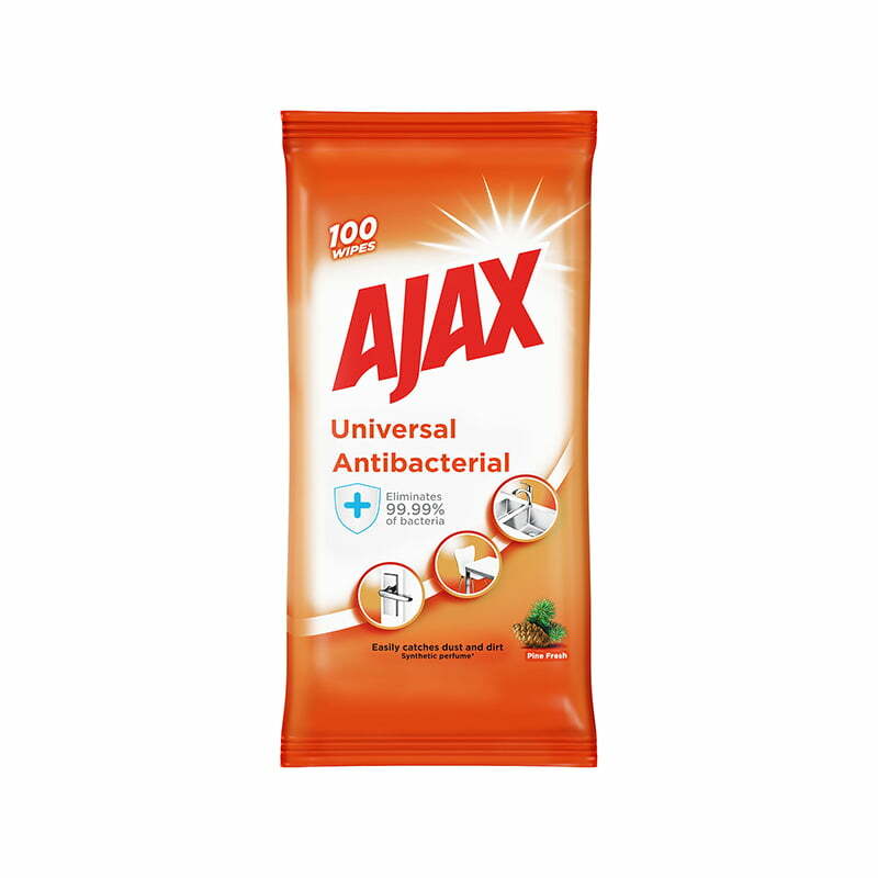 Ajax rengöringsservetter