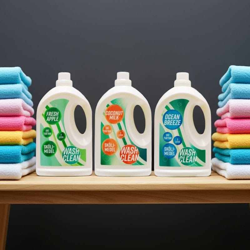 Washclean Sköljmedel Mix