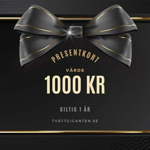 Presentkort värde 1 000 kr