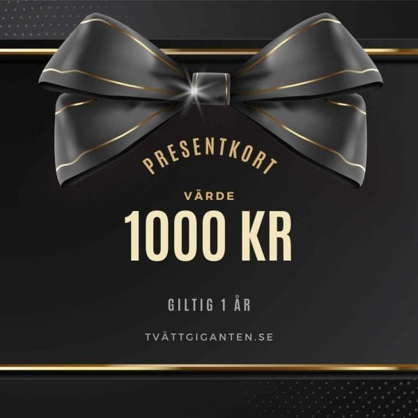 Presentkort 1000 kr