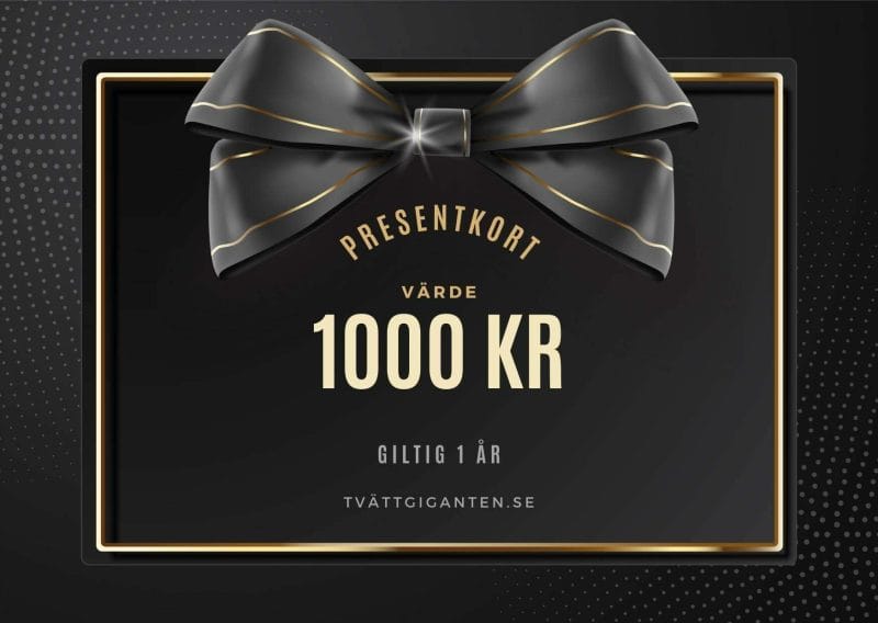 Presentkort 1000 kr