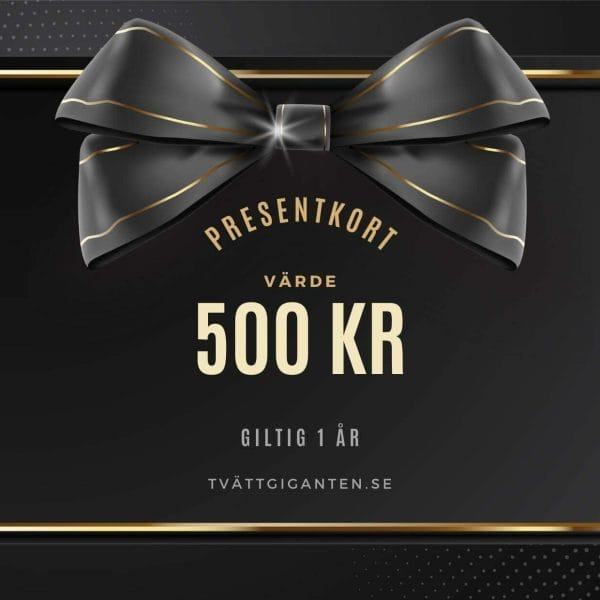 Presentkort 500 kr