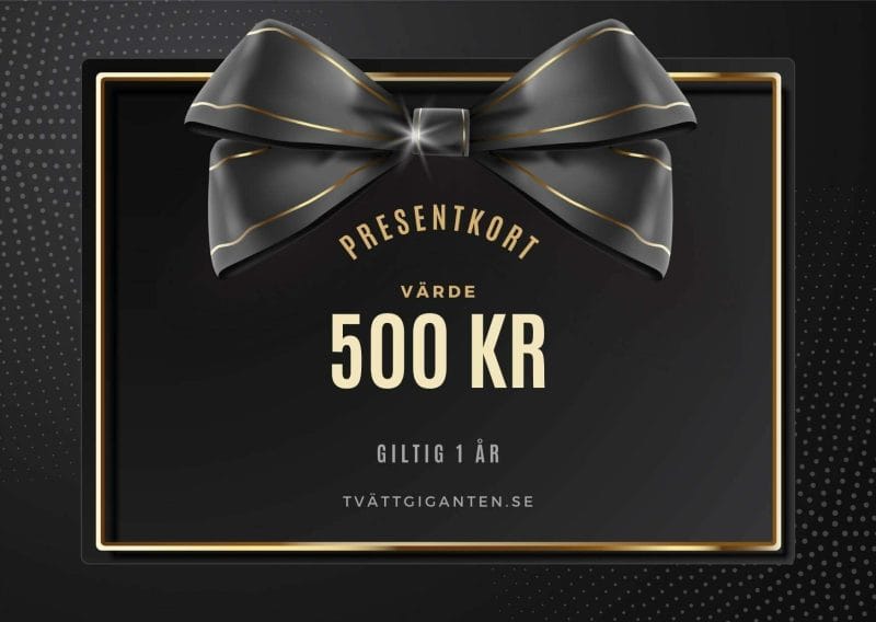 Presentkort 500 kr