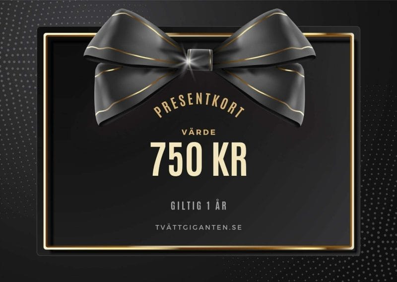 Presentkort 750 kr