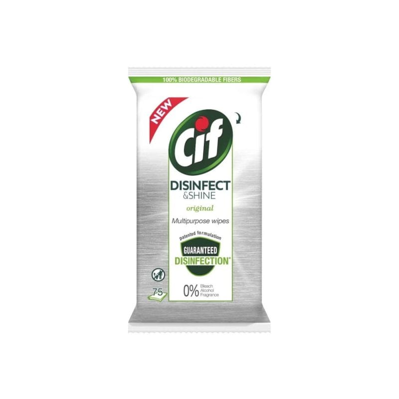 Cif Multipurpose rengöringswipes Original 75 st