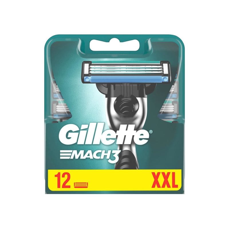 Rakblad Gillette Mach3 Base