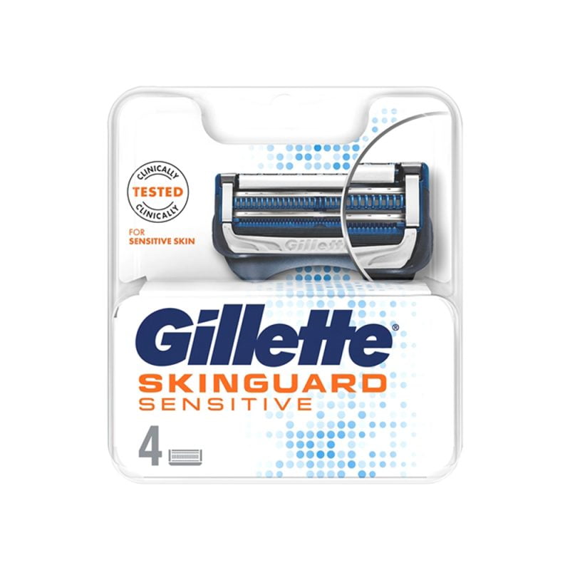 Rakblad Gillette Skinguard Sensitive