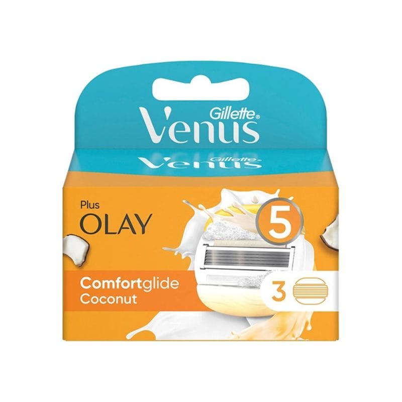 Rakblad Gillette Venus Comfortglide Coconut w Olay